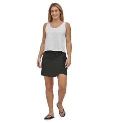 Patagonia Women's Fleetwith Skort - Black 9 Patagonia Women's Fleetwith Skort - Black -Patagonia Shop WBS21 58635 BLK SV3 1