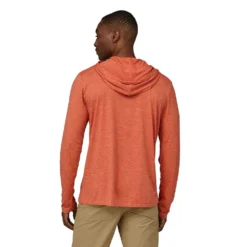 Patagonia Men's Capilene Cool Daily Graphic Hoody Relaxed Fit - Quartz Coral 7 Patagonia Men's Capilene Cool Daily Graphic Hoody Relaxed Fit - Quartz Coral -Patagonia Shop WBS23 45335 QUCX TL2