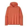 Patagonia Men's Capilene Cool Daily Graphic Hoody Relaxed Fit - Quartz Coral