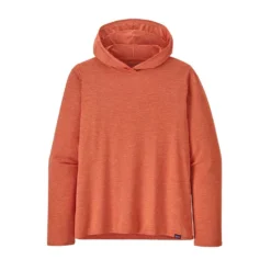 Patagonia Men's Capilene Cool Daily Graphic Hoody Relaxed Fit - Quartz Coral