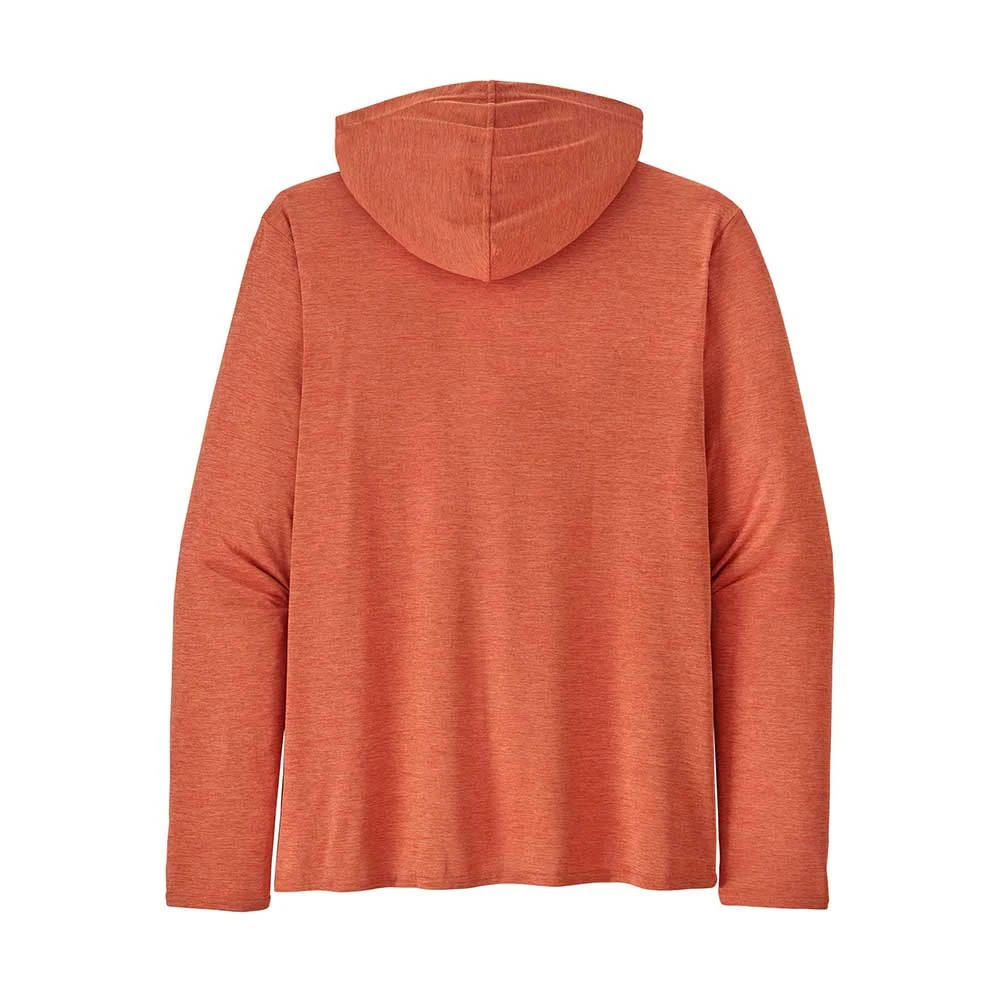 Patagonia Men's Capilene Cool Daily Graphic Hoody Relaxed Fit - Quartz Coral 2 Patagonia Men's Capilene Cool Daily Graphic Hoody Relaxed Fit - Quartz Coral - Image 2