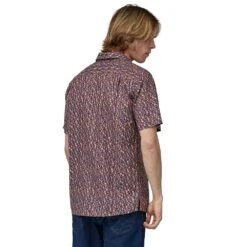 Patagonia Men's Back Step Shirt - Intertwined Hands: Evening Mauve -Patagonia Shop WBS23 53139 IHMA FH2 b416c3da e97f 4a86 af82 ae99b7010222