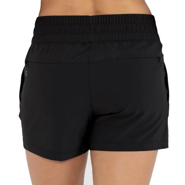 Women's Pull-On Breeze Short - Black 2 Women's Pull-On Breeze Short - Black - Image 2