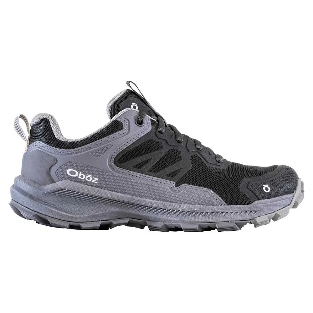 Oboz Women's Katabatic Low Hiking Shoe - Dark Mineral - Regular (B) 1 Oboz Women's Katabatic Low Hiking Shoe - Dark Mineral - Regular (B)
