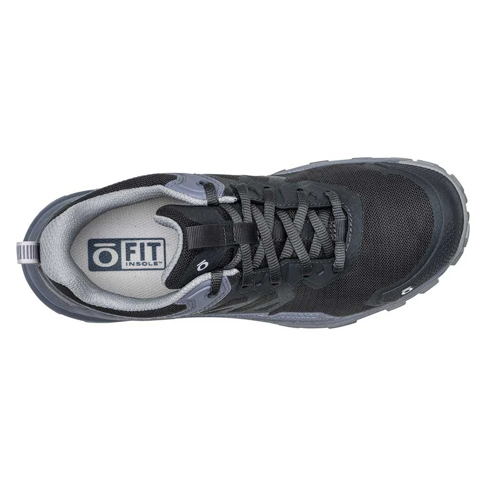 Oboz Women's Katabatic Low Hiking Shoe - Dark Mineral - Regular (B) 4 Oboz Women's Katabatic Low Hiking Shoe - Dark Mineral - Regular (B) - Image 4