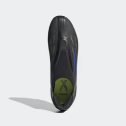 ADIDAS Unisex X Speedflow .3 Laceless FG Soccer Shoe - Black/Sonic Ink/Solar Yellow 13 ADIDAS Unisex X Speedflow .3 Laceless FG Soccer Shoe - Black/Sonic Ink/Solar Yellow -Patagonia Shop X Speedflow.3 Laceless Firm Ground Cleats Black FY3273 02 standard hover