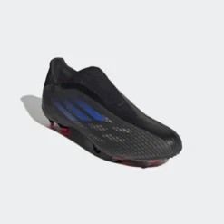 ADIDAS Unisex X Speedflow .3 Laceless FG Soccer Shoe - Black/Sonic Ink/Solar Yellow 11 ADIDAS Unisex X Speedflow .3 Laceless FG Soccer Shoe - Black/Sonic Ink/Solar Yellow -Patagonia Shop X Speedflow.3 Laceless Firm Ground Cleats Black FY3273 04 standard