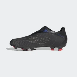 ADIDAS Unisex X Speedflow .3 Laceless FG Soccer Shoe - Black/Sonic Ink/Solar Yellow 12 ADIDAS Unisex X Speedflow .3 Laceless FG Soccer Shoe - Black/Sonic Ink/Solar Yellow -Patagonia Shop X Speedflow.3 Laceless Firm Ground Cleats Black FY3273 06 standard