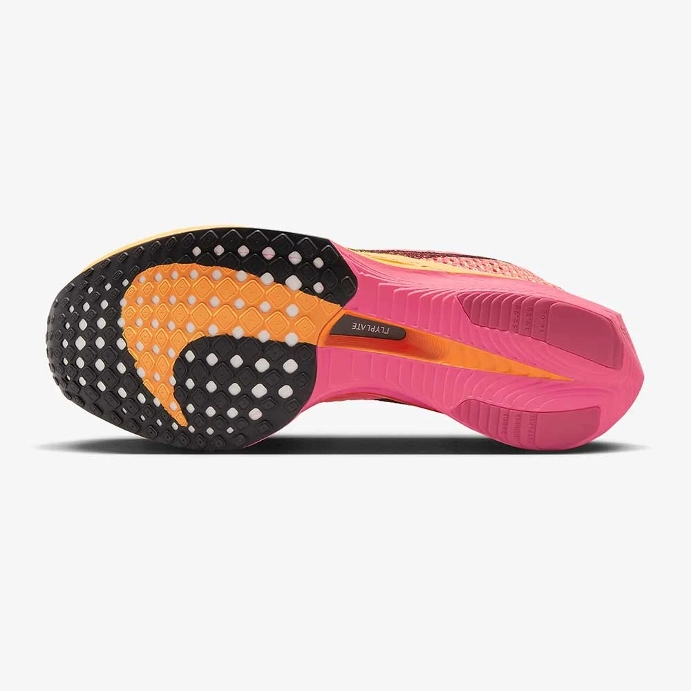 Women's Nike ZoomX Vaporfly Next % 3 Running Shoe - Hyper Pink/Black/Laser Orange- Regular (B) 7 Women's Nike ZoomX Vaporfly Next % 3 Running Shoe - Hyper Pink/Black/Laser Orange- Regular (B) - Image 7