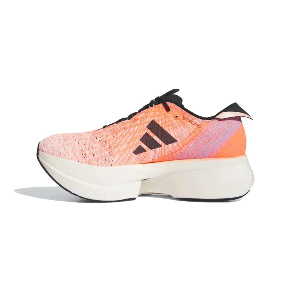 ADIDAS Men's ADIZERO PRIME X Strung Running Shoe - Solar Red/Ftwr White/Blue Dawn - Regular (D) 2 ADIDAS Men's ADIZERO PRIME X Strung Running Shoe - Solar Red/Ftwr White/Blue Dawn - Regular (D) - Image 2