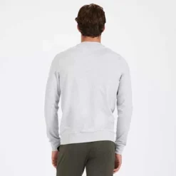 Vuori Men's Ponto Performance Crew - Platinum Heather -Patagonia Shop a8w6a c3w7r
