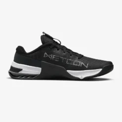 Nike Women's Metcon 8 Training Shoe - Black/White- Regular (B)