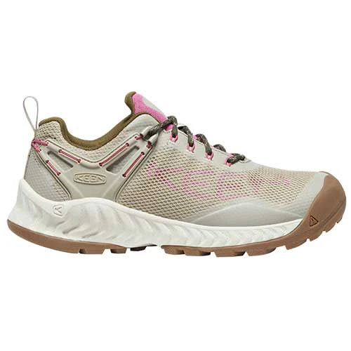Keen Women's NXIS Evo Waterproof Hiking Shoe - Plaza Taupe/Bis Rose - Regular (B) 1 Keen Women's NXIS Evo Waterproof Hiking Shoe - Plaza Taupe/Bis Rose - Regular (B)