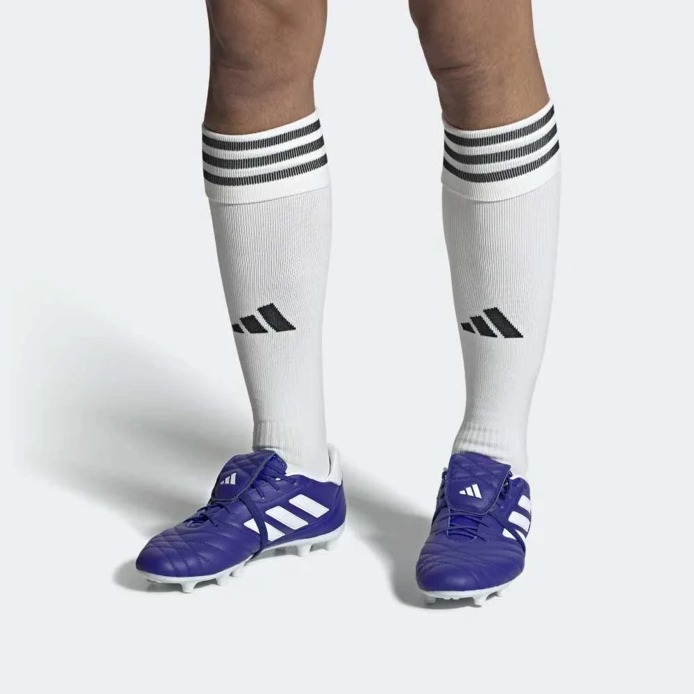 Unisex Adidas Copa Gloro FG Soccer Shoe- Blue/Ftwr White - Regular (D) 8 Unisex Adidas Copa Gloro FG Soccer Shoe- Blue/Ftwr White - Regular (D) - Image 8