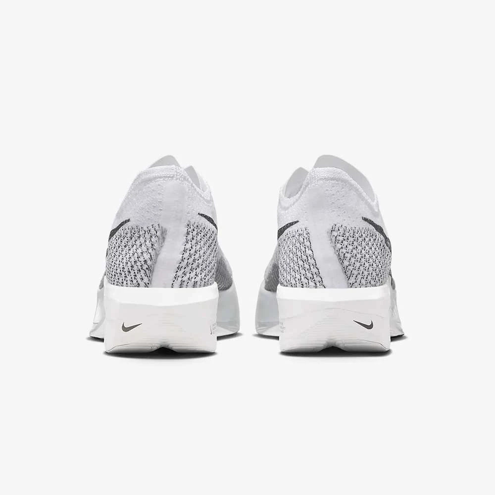 Women's Nike ZoomX Vaporfly Next% 3 Running Shoe- White/Dark Smoke Grey/Particle Grey- Regular (B) 6 Women's Nike ZoomX Vaporfly Next% 3 Running Shoe- White/Dark Smoke Grey/Particle Grey- Regular (B) - Image 6
