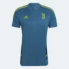 ADIDAS Men's Juventus Training Jersey - Active Teal