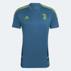 ADIDAS Men's Juventus Training Jersey - Active Teal