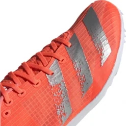 ADIDAS Women's Distancestar Track Spike - Signal Coral/Silver/White- Regular (B) -Patagonia Shop adidas distancestar spikes ee4671 details 1 1FW4871
