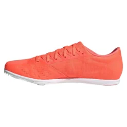 ADIDAS Women's Distancestar Track Spike - Signal Coral/Silver/White- Regular (B) -Patagonia Shop adidas distancestar spikes ee4671 inside 1FW4871