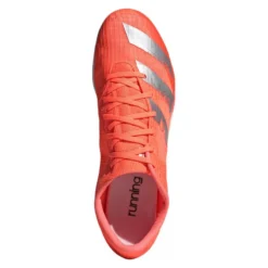 ADIDAS Women's Distancestar Track Spike - Signal Coral/Silver/White- Regular (B) -Patagonia Shop adidas distancestar spikes ee4671 top 1FW4871