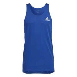 ADIDAS Men's Own The Run Singlet - Team Royal Blue