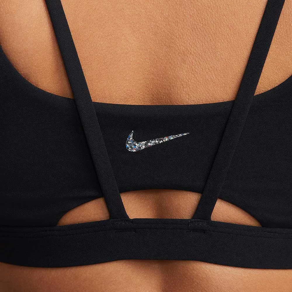 Nike Women's Alate Trace Bra - Black 7 Nike Women's Alate Trace Bra - Black - Image 7
