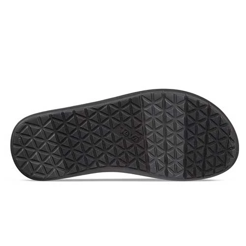 Teva Men's Voya Flip Sandal - Brick Black- Regular (D) 6 Teva Men's Voya Flip Sandal - Brick Black- Regular (D) - Image 6