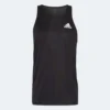 ADIDAS Men's Own The Run Singlet - Black
