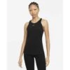 Women's Nike Dri-Fit One Luxe Slim Fit Tank- Black