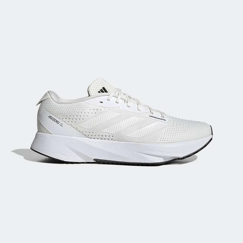 ADIDAS Women's ADIZERO SL Running Shoe - Non Dyed/Ftwr White/Core Black - Regular (B) 1 ADIDAS Women's ADIZERO SL Running Shoe - Non Dyed/Ftwr White/Core Black - Regular (B)