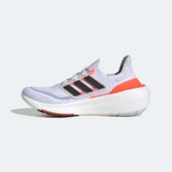 ADIDAS Women's Ultraboost Light Running Shoe- Ftwr White/Core Black/Solar Red- Regular (B) -Patagonia Shop b7a1e58885504dc48e5daf6901309dc2 9366