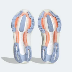 ADIDAS Women's Ultraboost Light Running Shoe - Ftwr White/Solar Red/Beam Pink - Regular (B) -Patagonia Shop b901fbf604944fdf9362af89013691c0 9366