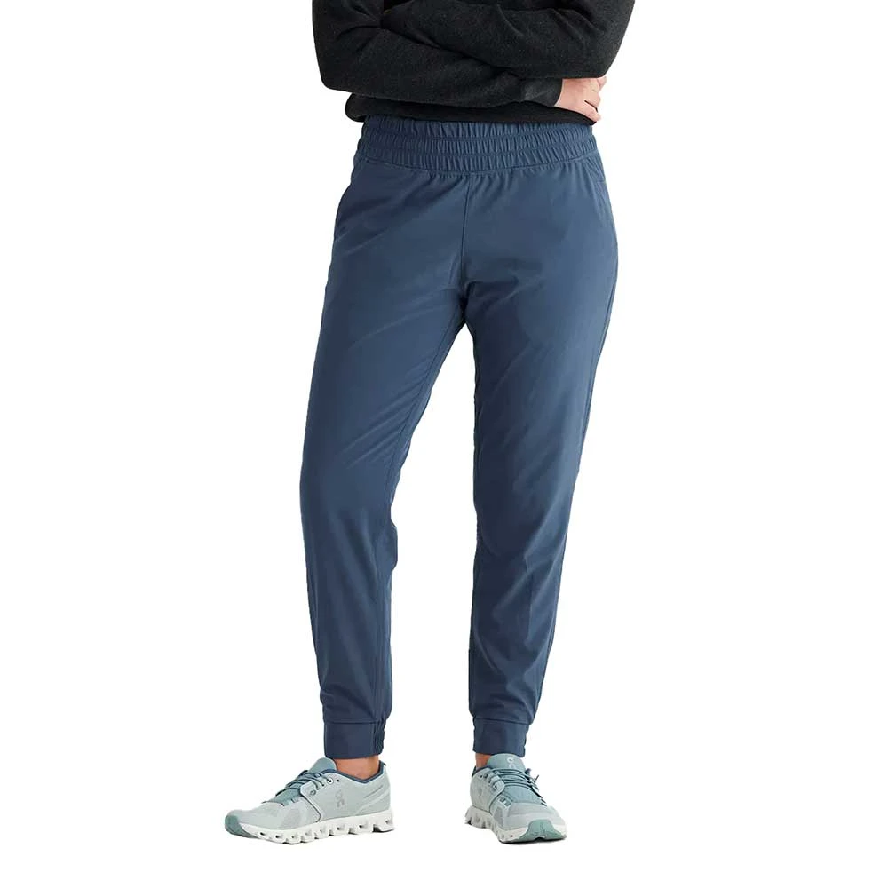 Women's Bamboo-Lined Breeze Pull-On Jogger - Blue Dusk II 1 Women's Bamboo-Lined Breeze Pull-On Jogger - Blue Dusk II
