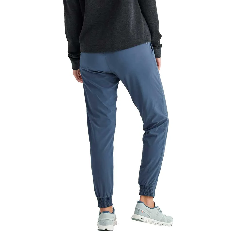 Women's Bamboo-Lined Breeze Pull-On Jogger - Blue Dusk II 2 Women's Bamboo-Lined Breeze Pull-On Jogger - Blue Dusk II - Image 2