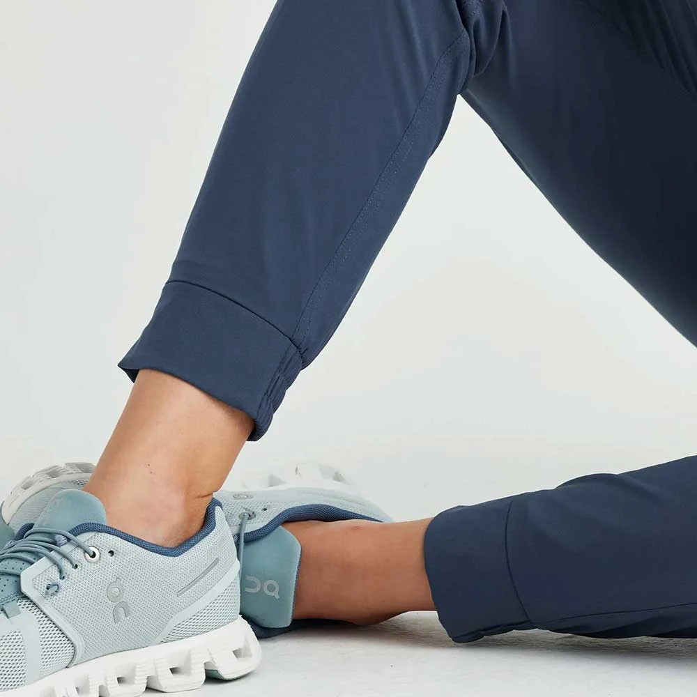 Women's Bamboo-Lined Breeze Pull-On Jogger - Blue Dusk II 4 Women's Bamboo-Lined Breeze Pull-On Jogger - Blue Dusk II - Image 4
