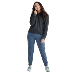 Women's Bamboo-Lined Breeze Pull-On Jogger - Blue Dusk II 6 Women's Bamboo-Lined Breeze Pull-On Jogger - Blue Dusk II -Patagonia Shop breeze pull on jogger blue dusk ii women 5