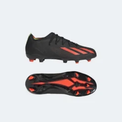 ADIDAS Youth JR X SpeedPortal 1 FG Soccer Shoe - Core Black/Solar Red/Solar Green 15 ADIDAS Youth JR X SpeedPortal 1 FG Soccer Shoe - Core Black/Solar Red/Solar Green -Patagonia Shop c35d5d6858af427aa12aae9e00fe586d 9366