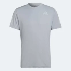 ADIDAS Men's Own The Run Tee - Halo Silver