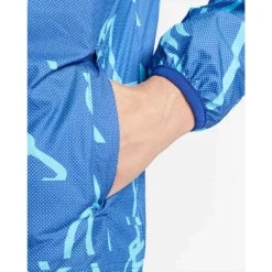 Nike Men's Chelsea AFW Soccer Jacket - Rush Blue/Chlorine Blue 11 Nike Men's Chelsea AFW Soccer Jacket - Rush Blue/Chlorine Blue -Patagonia Shop chelsea fc awf football jacket vNBw82 4