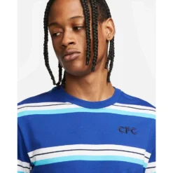 Nike Men's Chelsea Ignite Soccer T - Rush Blue 10 Nike Men's Chelsea Ignite Soccer T - Rush Blue -Patagonia Shop chelsea fc mens soccer t shirt lZFLmh