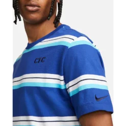 Nike Men's Chelsea Ignite Soccer T - Rush Blue 9 Nike Men's Chelsea Ignite Soccer T - Rush Blue -Patagonia Shop chelsea fc mens soccer t shirt lZFLmh 1
