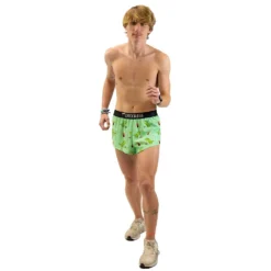 Men's Dino-Sore 2" Split Short - Dino-Sore -Patagonia Shop chicknlegs mens dino sore split running shorts full body