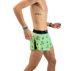Men's Dino-Sore 2" Split Short - Dino-Sore -Patagonia Shop chicknlegs mens dino sore split running shorts right side