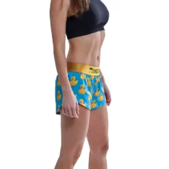 Women's Rubber Ducky 1.5" Split Short - Rubber Ducky -Patagonia Shop chicknlegs womens rubber ducky 1.5 inch split running shorts side