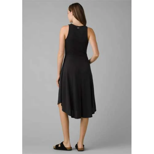 Prana Women's Cozy Up Bayjour Dress - Black 4 Prana Women's Cozy Up Bayjour Dress - Black - Image 4
