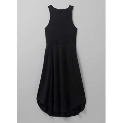 Prana Women's Cozy Up Bayjour Dress - Black 1 Prana Women's Cozy Up Bayjour Dress - Black