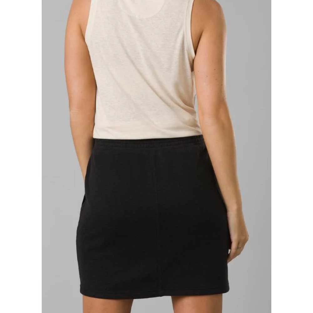 Prana Women's Cozy Up Sport Skirt - Black 3 Prana Women's Cozy Up Sport Skirt - Black - Image 3