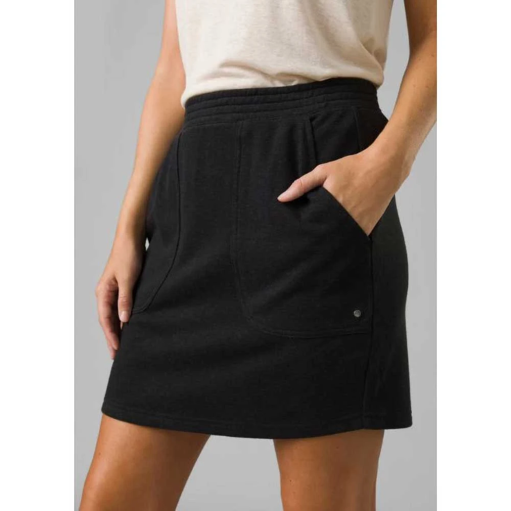 Prana Women's Cozy Up Sport Skirt - Black 4 Prana Women's Cozy Up Sport Skirt - Black - Image 4