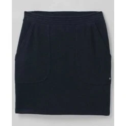 Prana Women's Cozy Up Sport Skirt - Black