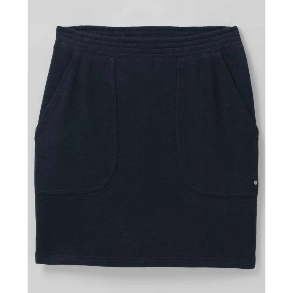 Prana Women's Cozy Up Sport Skirt - Black 1 Prana Women's Cozy Up Sport Skirt - Black